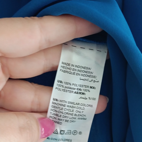 BNWT ladies Chico's blouse size 2 - Picture 5 of 5